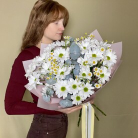Букет из ромашек