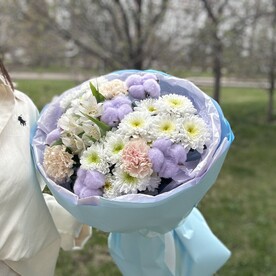 Яркий букет микс
