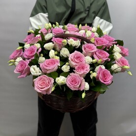 Корзина цветов