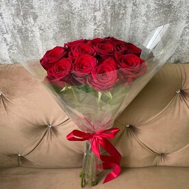Букет из 11 красных роз