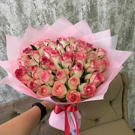 Букет из 39 роз Джумилия