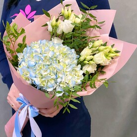 Лизиантус Эустома, Пистация, Гортензия Гидрангия, Пленка
