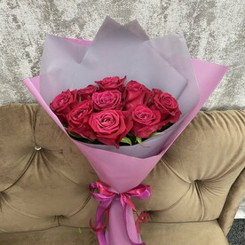 Букет из 9 роз Шангрила