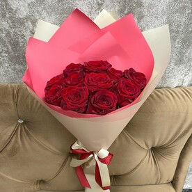 Букет из 11 красных роз