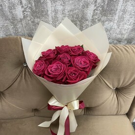 Букет из 9 роз Шангрила