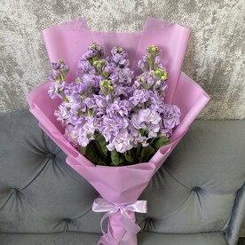 Букет из ароматной маттиолы (9 шт)