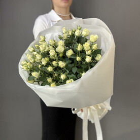 Роза кустовая, Упаковка