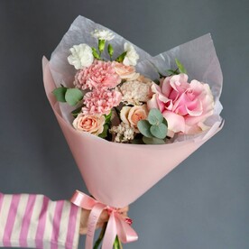 Букет cookie pink
