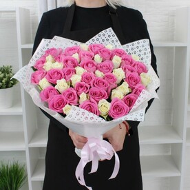 Роза, Пленка, Аквабокс