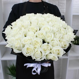 Роза, Пленка, Аквабокс, Фетр