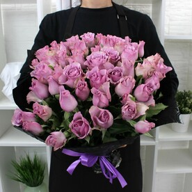 Роза, Пленка, Аквабокс, Фетр