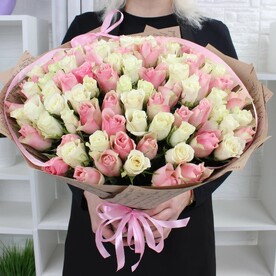 Роза шт, Крафт шт, Пленка шт, шт, Аквабокс шт