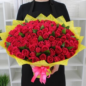 Роза шт, Рускус шт, Фетр шт, Пленка прозрачная шт, шт, Аквабокс шт