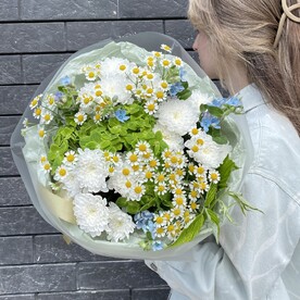 Оксипеталум шт, Хризантема шт, Танацетум шт, Малина шт, Тишью шт, Пленка шт, шт, Кризал шт, Аквабокс шт, Транспортировочная коробка шт
