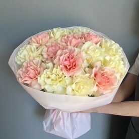 Букет из 15 французских роз