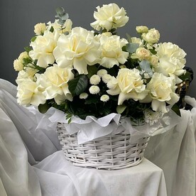Козина французских роз