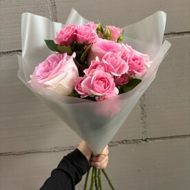 Роза Кения шт, Роза кустовая шт, Упаковка шт, шт