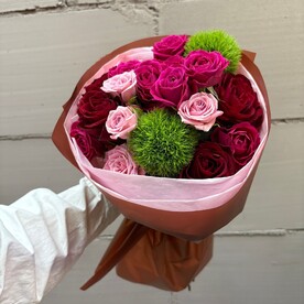 Роза шт, Роза кустовая премиум шт, Роза кустовая шт, Гринтик шт, Авторская упаковка шт, шт