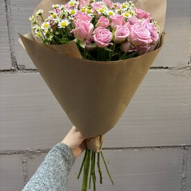 Танацетум шт, Роза кустовая шт, Упаковка шт, шт