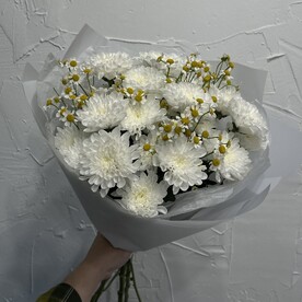 Летний букет с ромашкой