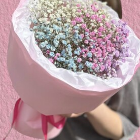 Букет из гипсофилы