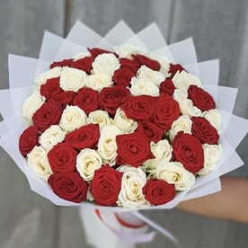 Букет из розы