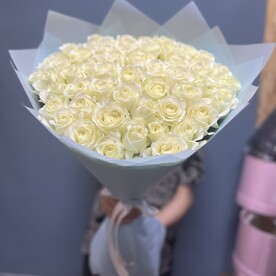 Букет из Белых роз