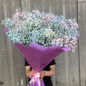 Букет из гипсофил