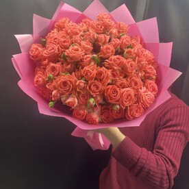 Букет из кустовая