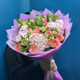 Букет собран