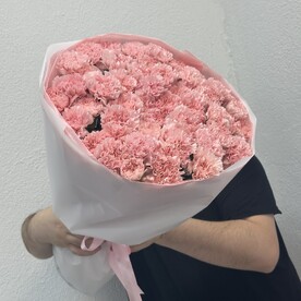 Букет из гвоздики