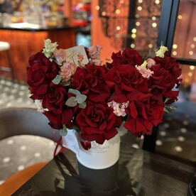 Букет с французскими розами