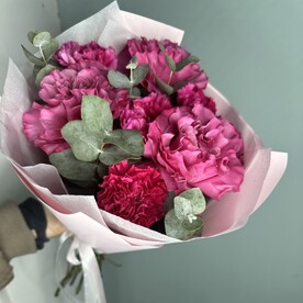 Яркий букет