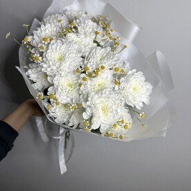 Ромашки и хризантемы 🥰