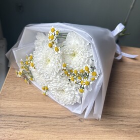 Нежный букет комплимент