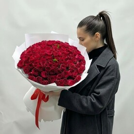 Букет 101 роза