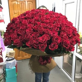 Огромный букет Роз 2