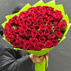 51 Роза бордовая