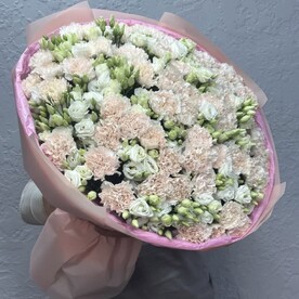 Эустомы с Диантусами