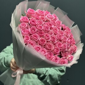 51 Роза РЕВИВАЛЬ 70 см 💕