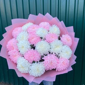 Букет из 21 Крымских Хризантем 💓