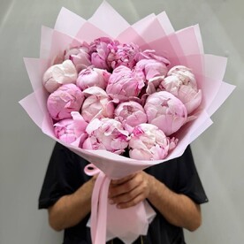 Букет из 21 Пионов Сара 💓
