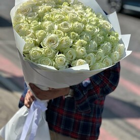 Букет из 51 розы