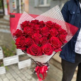 Букет "Страстные чувства"
