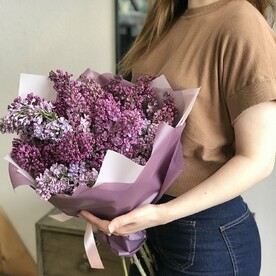 Букет сирени 7шт