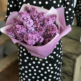 Букет сирени 9шт