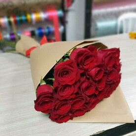Роза Эквадор, Крафт бумага