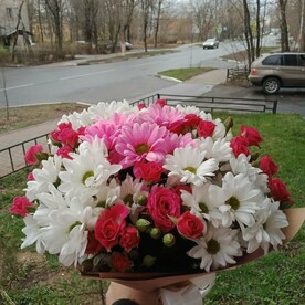 Роза кустовая, Хризантема кустовая, Упаковка