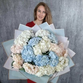 Гортензия, Дизайнерская упаковка