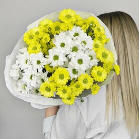 Букет "Солнечные ромашки"